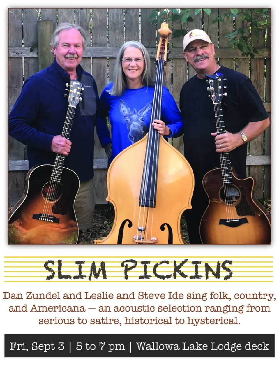 FREE MUSIC FRIDAY: Slim Pickins
