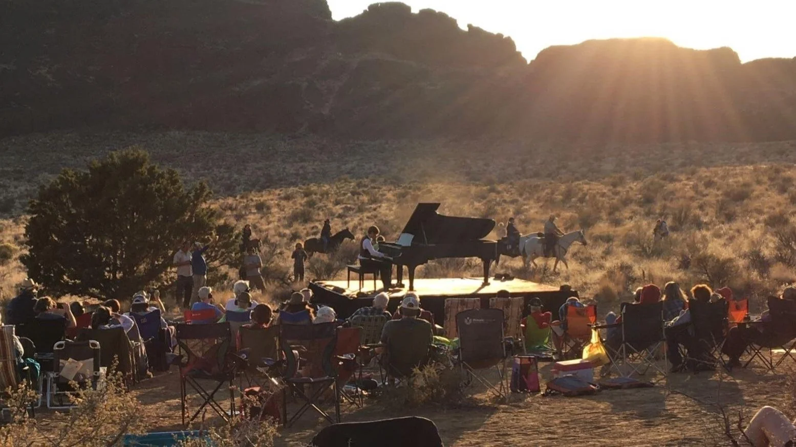 IN A LANDSCAPE: Classical Music in the Wild by Hunter Noack