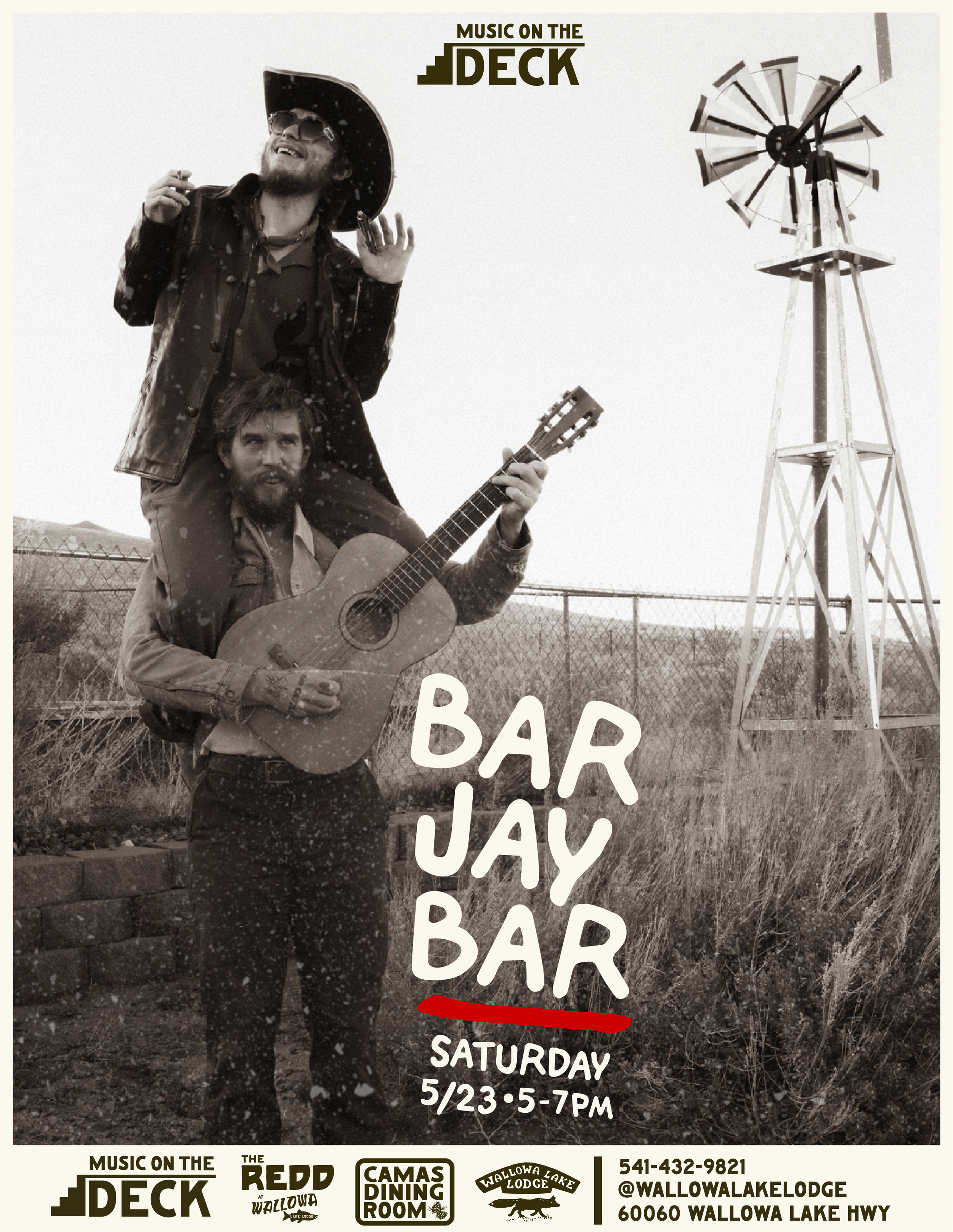 Bar Jay Bar: Music on the Deck