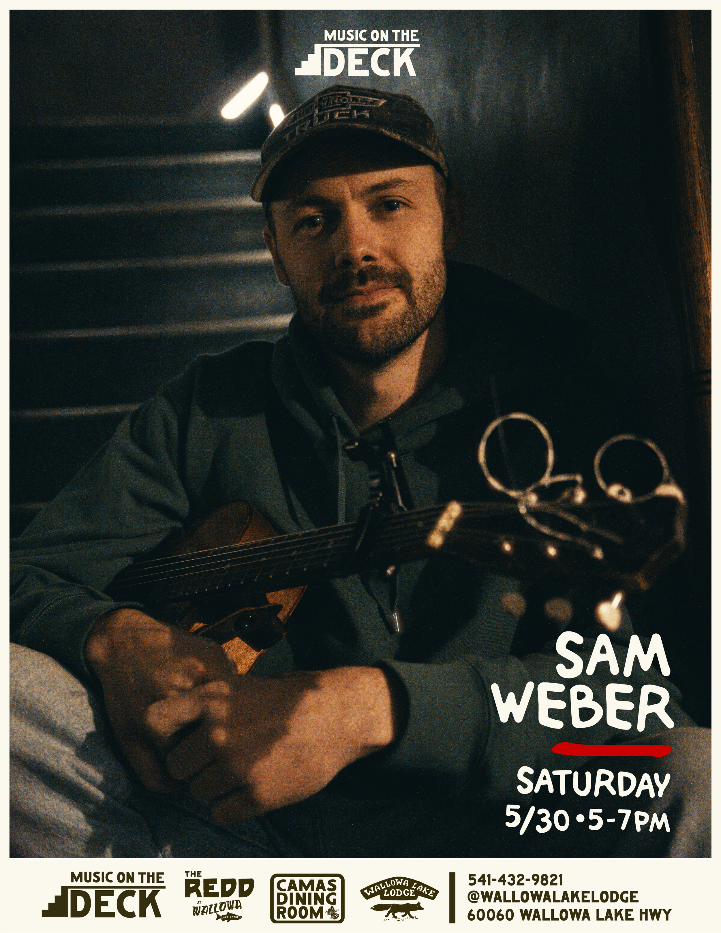 Sam Weber: Music on the Deck