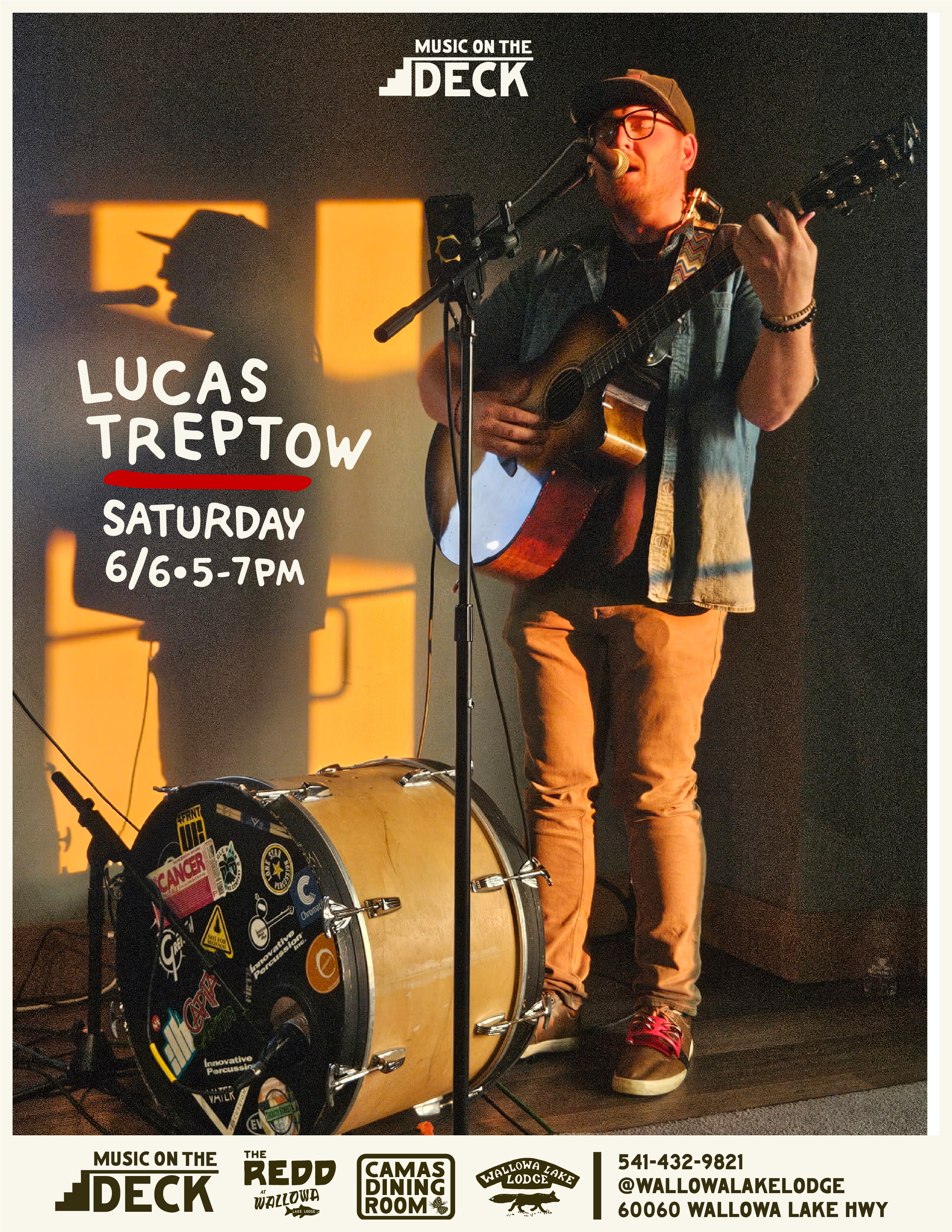 Lucas Treptow: Music on the Deck