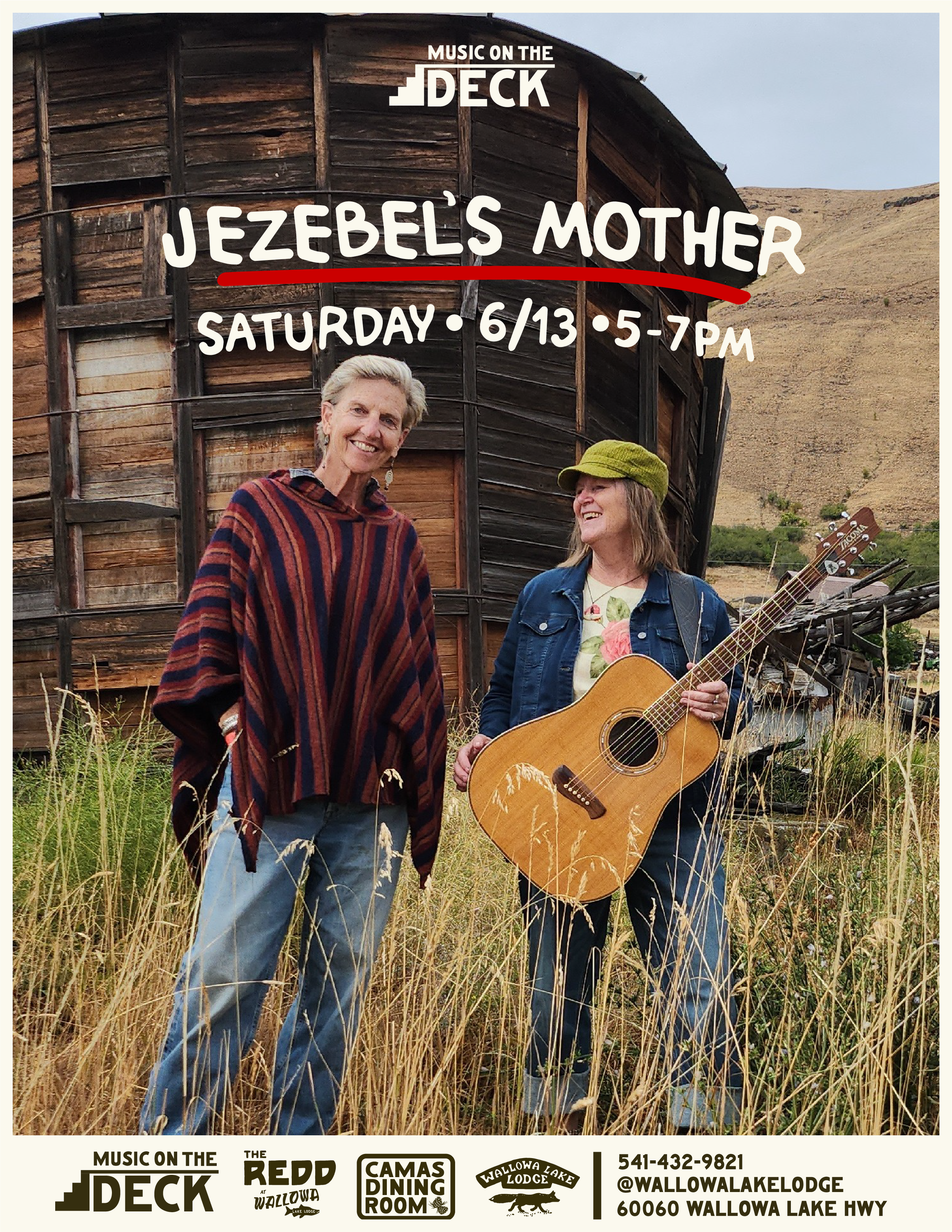 Jezebel's Mother: Music on the Deck