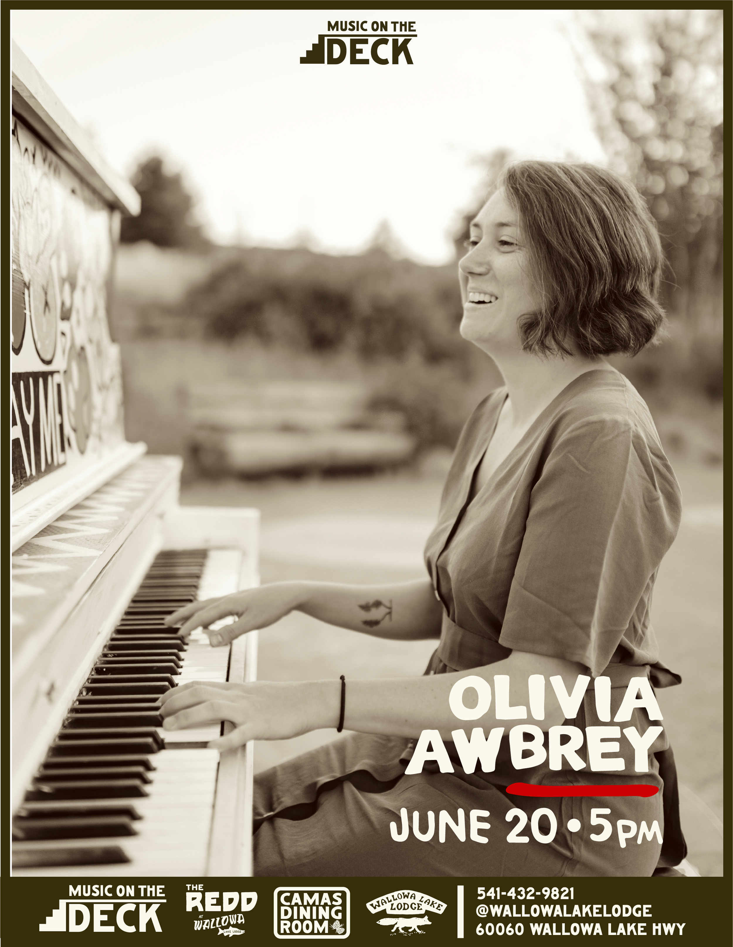 Olivia Awbrey: Music on the Deck