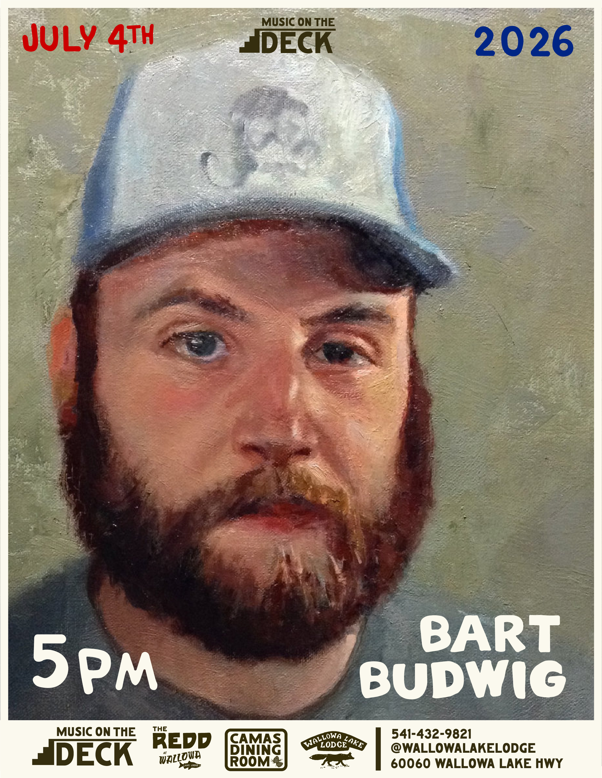 Bart Budwig: Music on the Deck