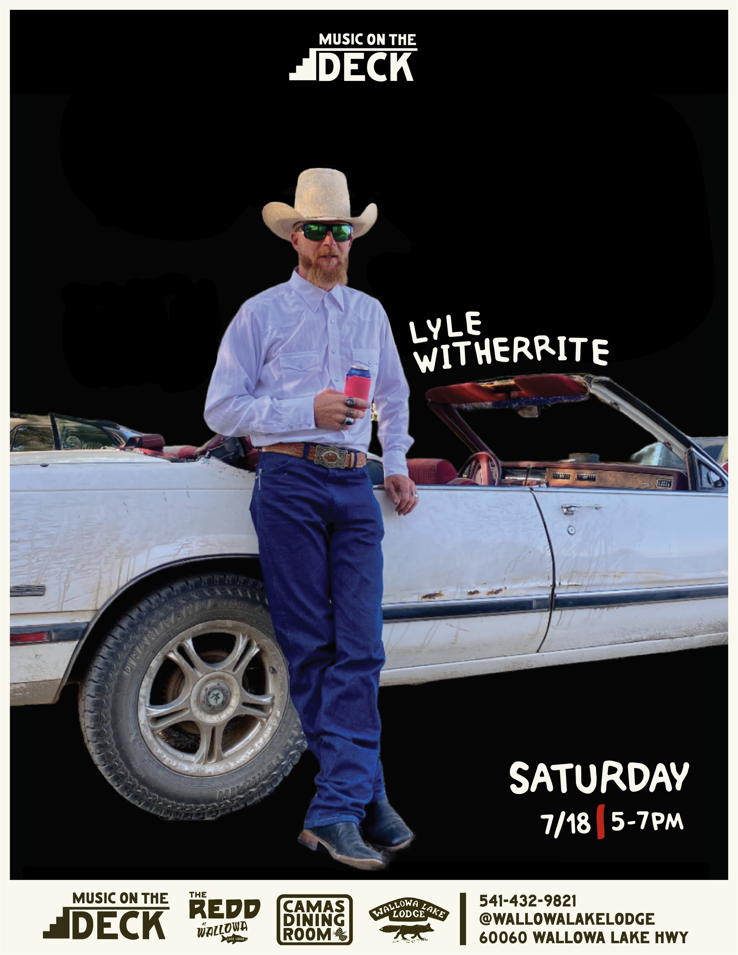 Lyle Witherrite: Music on the Deck