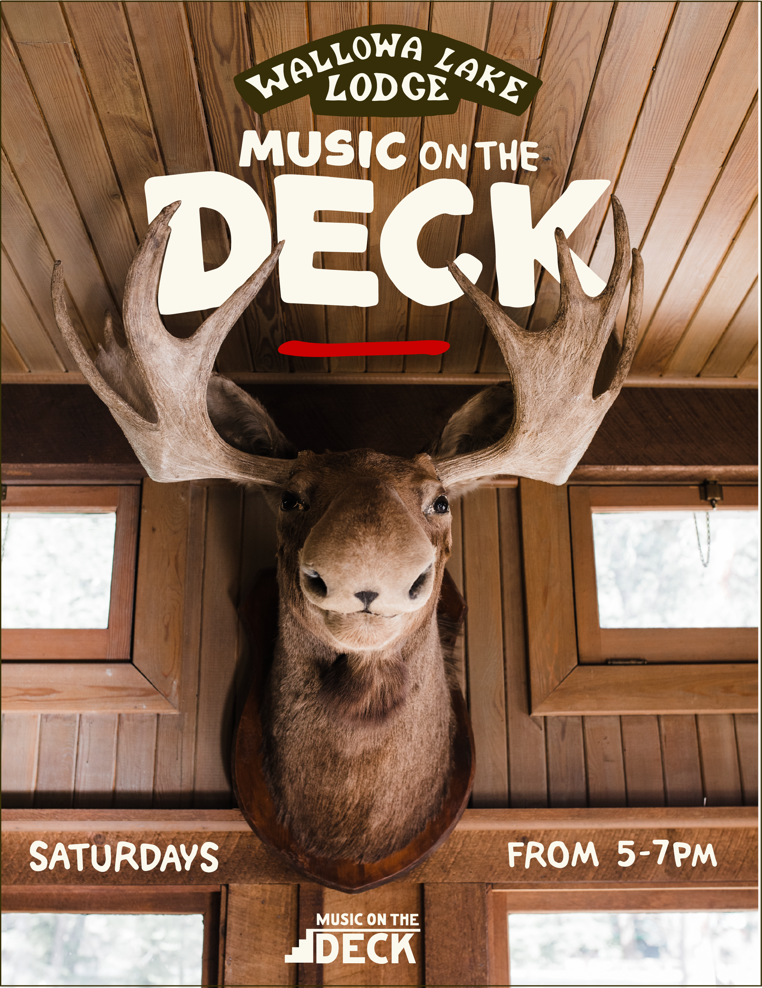 Music on the Deck! 5 - 7 PM