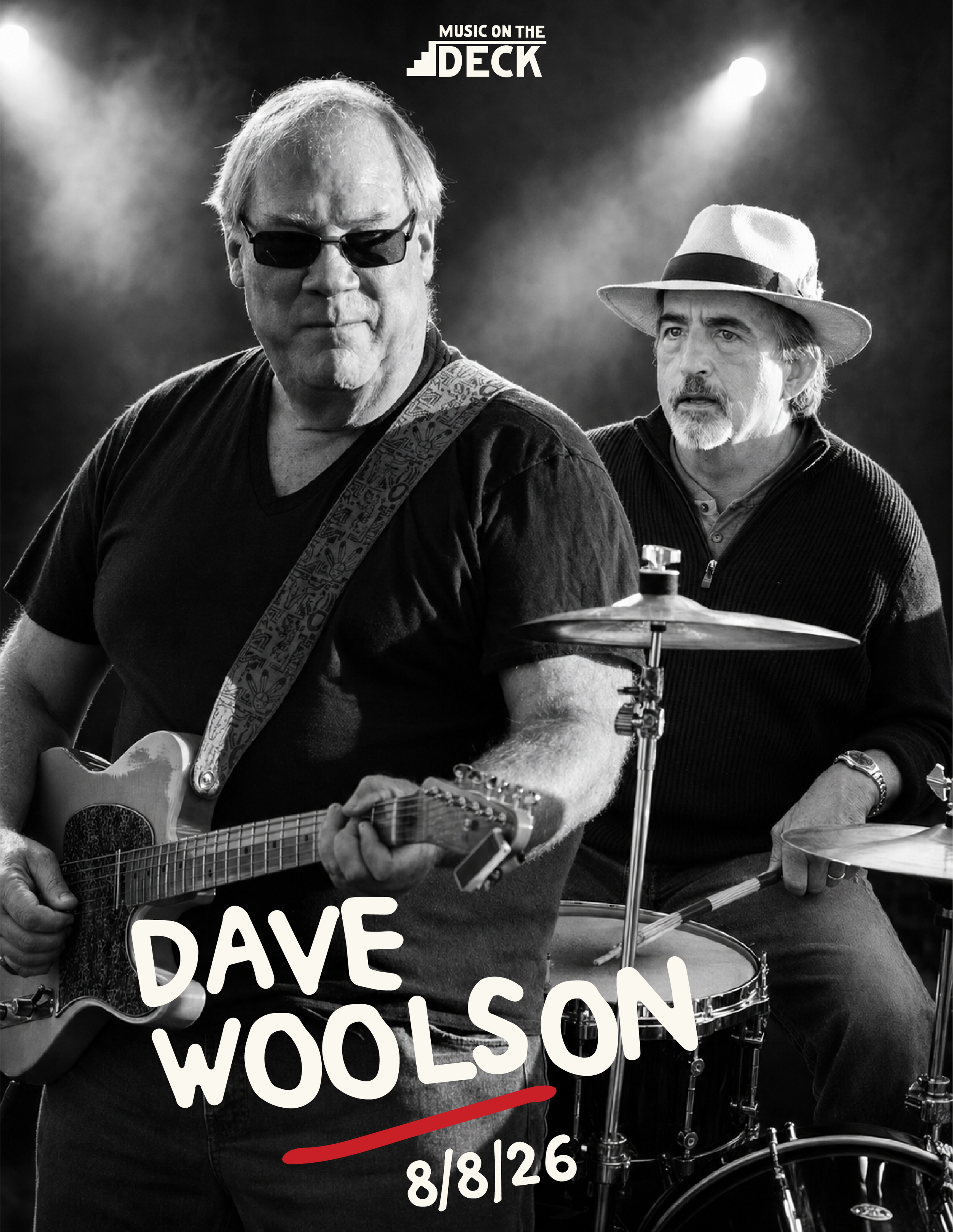 Dave Woolson: Music on the Deck! 5 - 7 PM