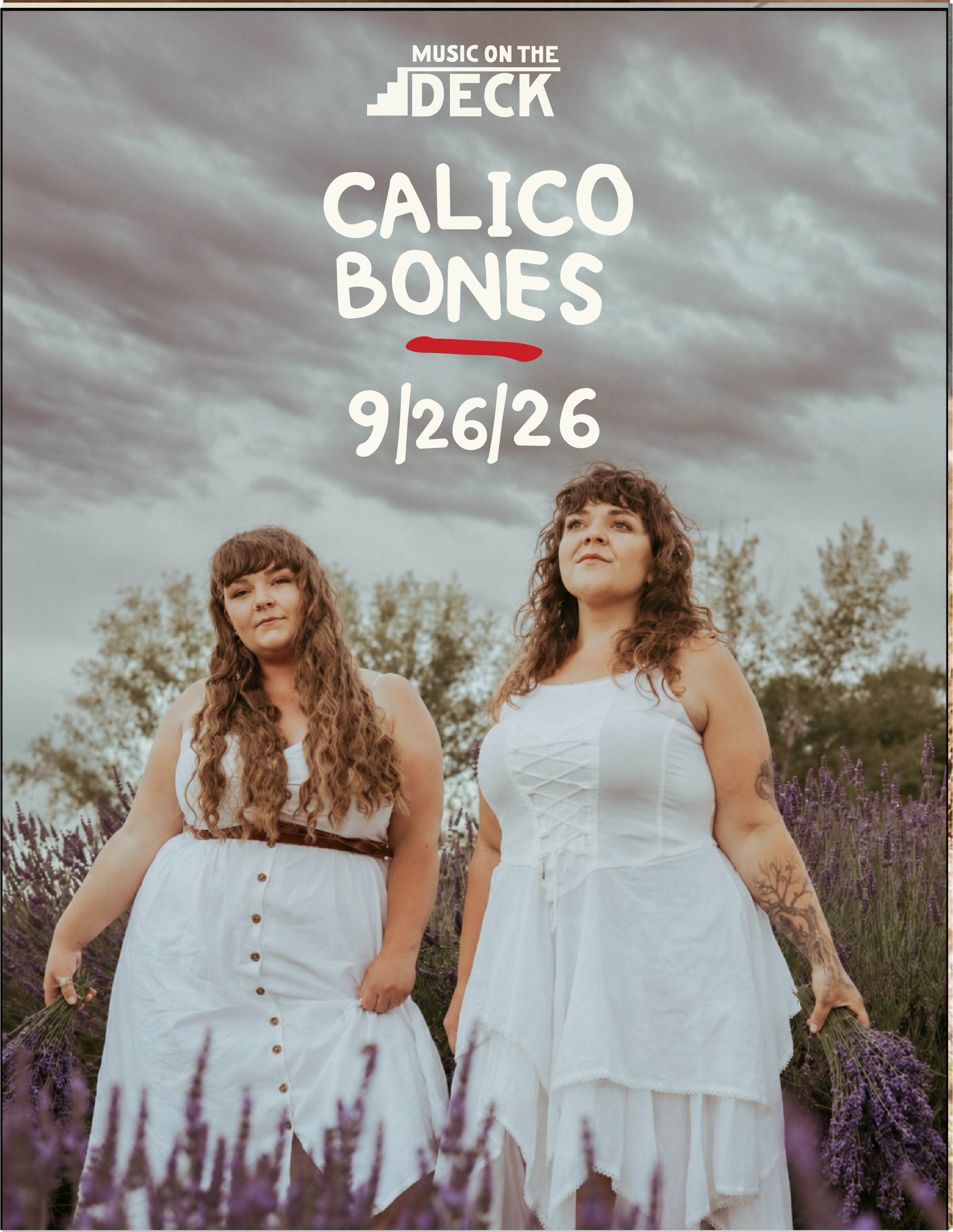 Calico Bones: Music on the Deck! 5 - 7 PM