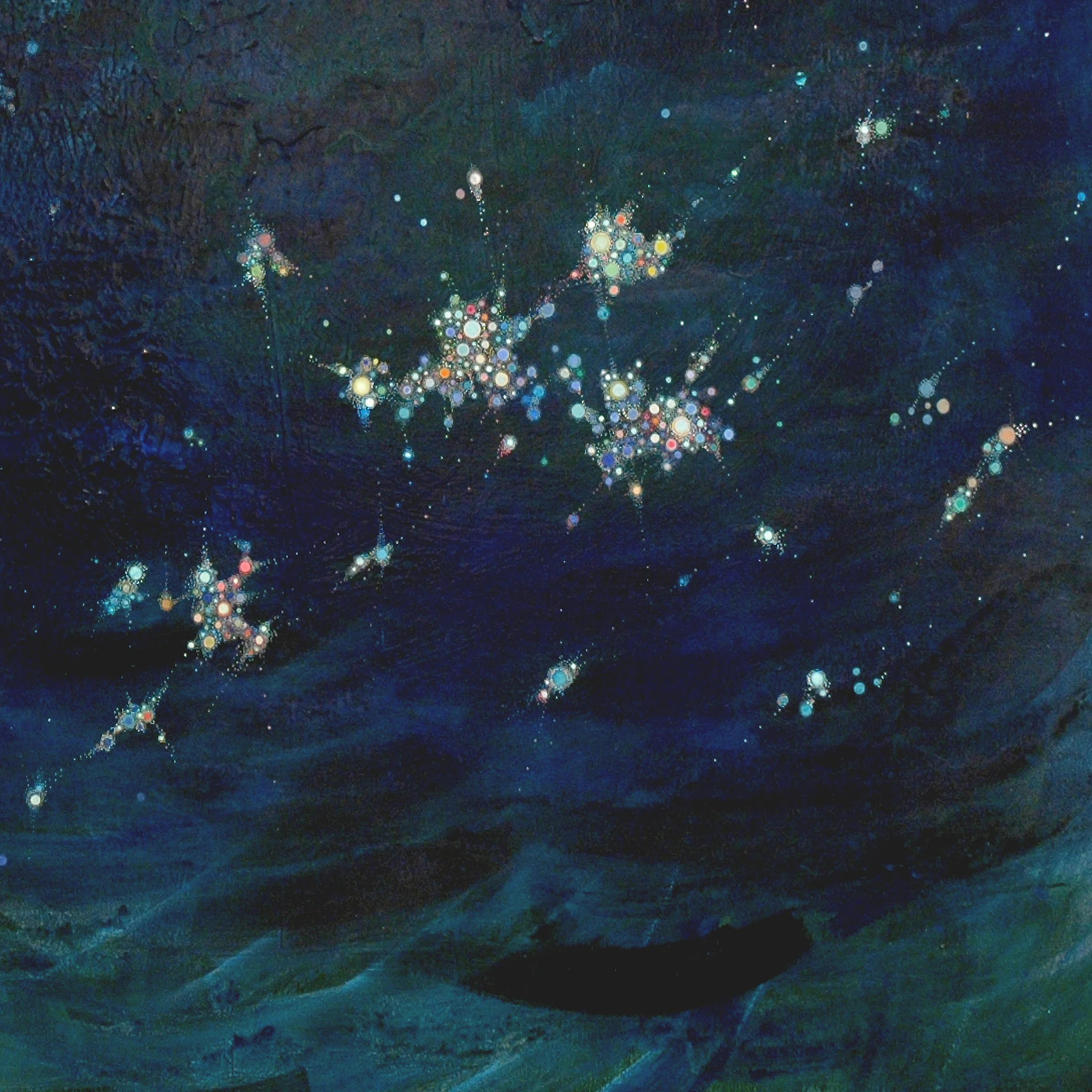 Spangle Maker, detail