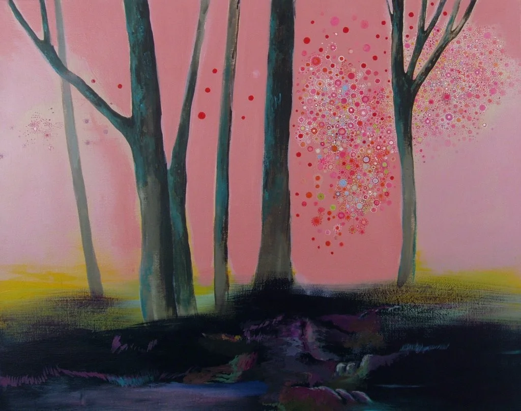 Appearance, 24 x 30 inches, acrylic on canvas