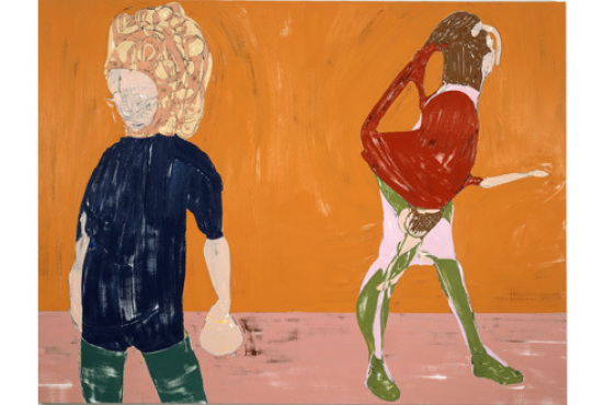 Nicola Tyson @ Petzel (Time Out)