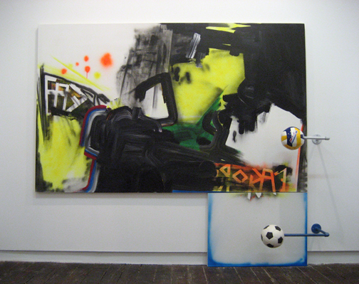 Wendy White @ Leo Koenig (Time Out)