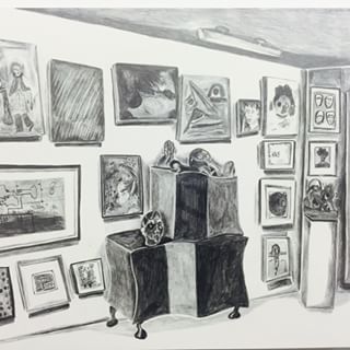 Maria Calandra at Sardine Gallery