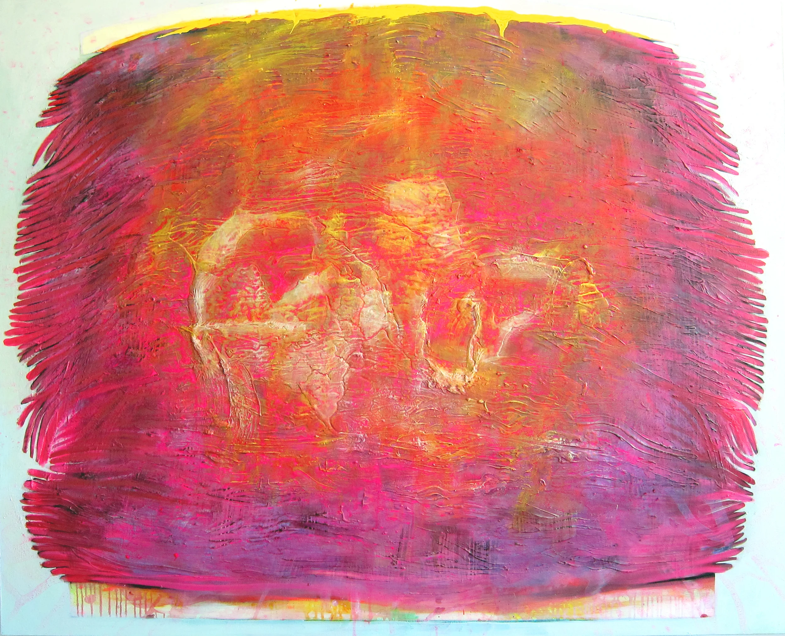 Corned Beef with Mustard, 5 x 6 ft, 2015