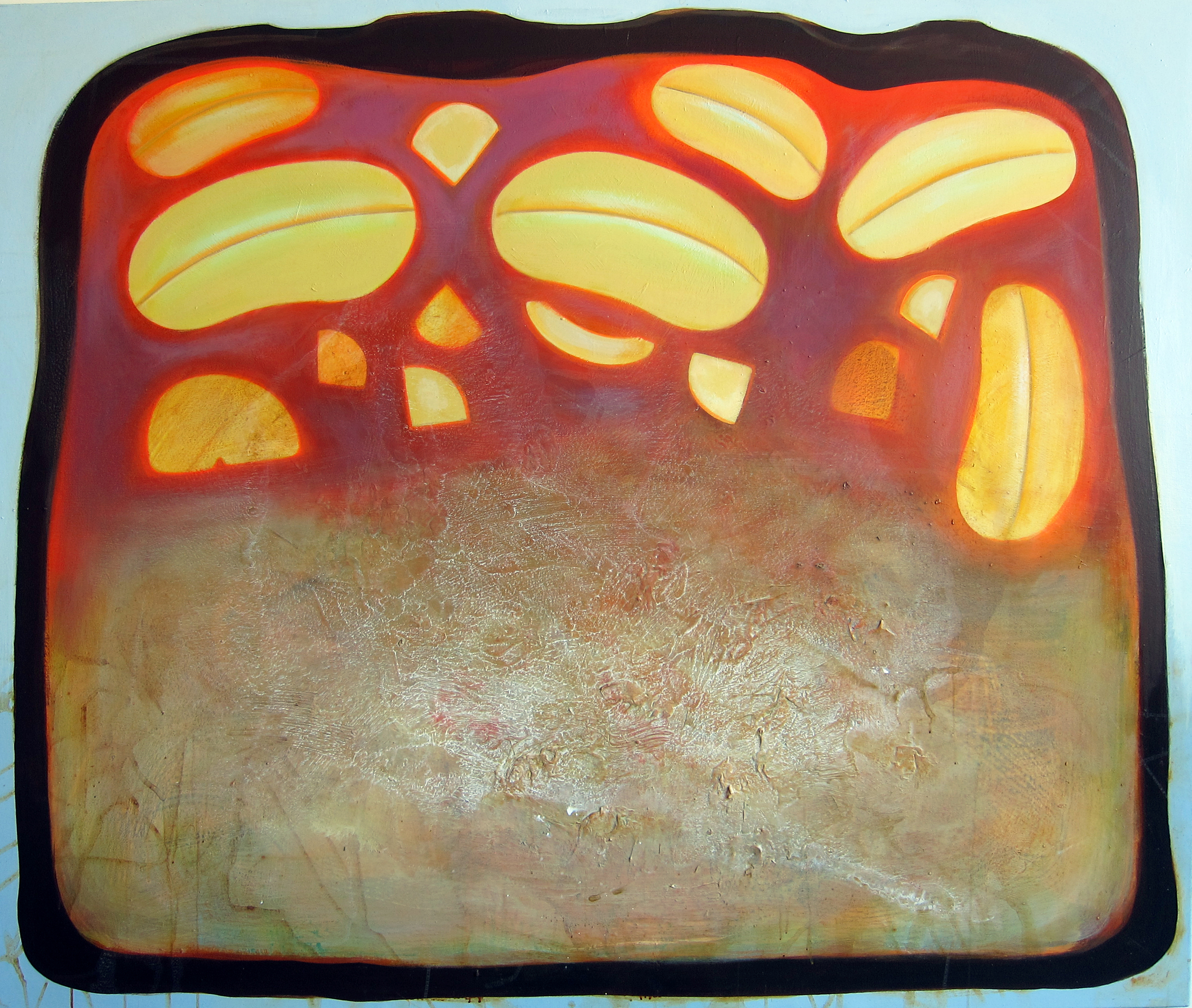 Large Snickers, 5 x 6 ft, 2015