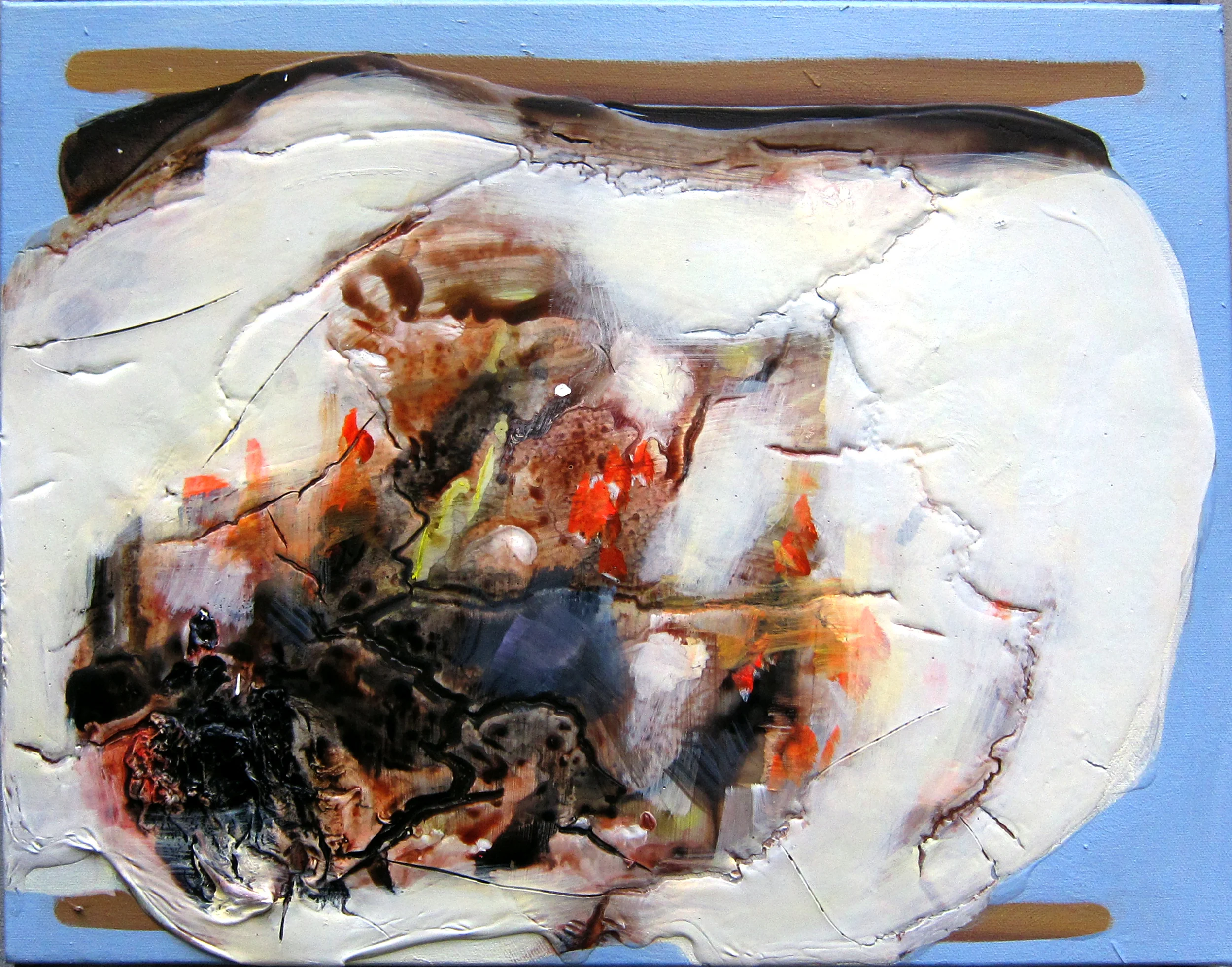 Smore II, 12 x 16 inches