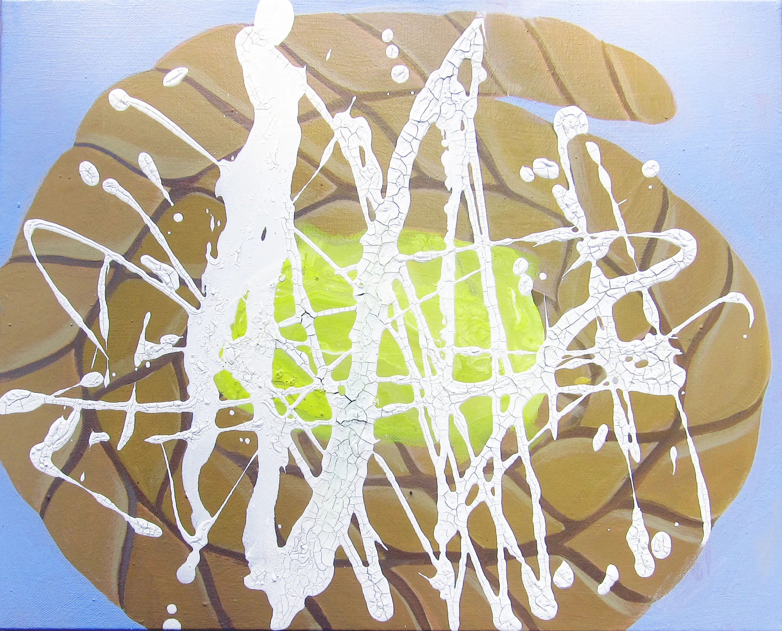 Lemon Danish, 12 x 16 inches