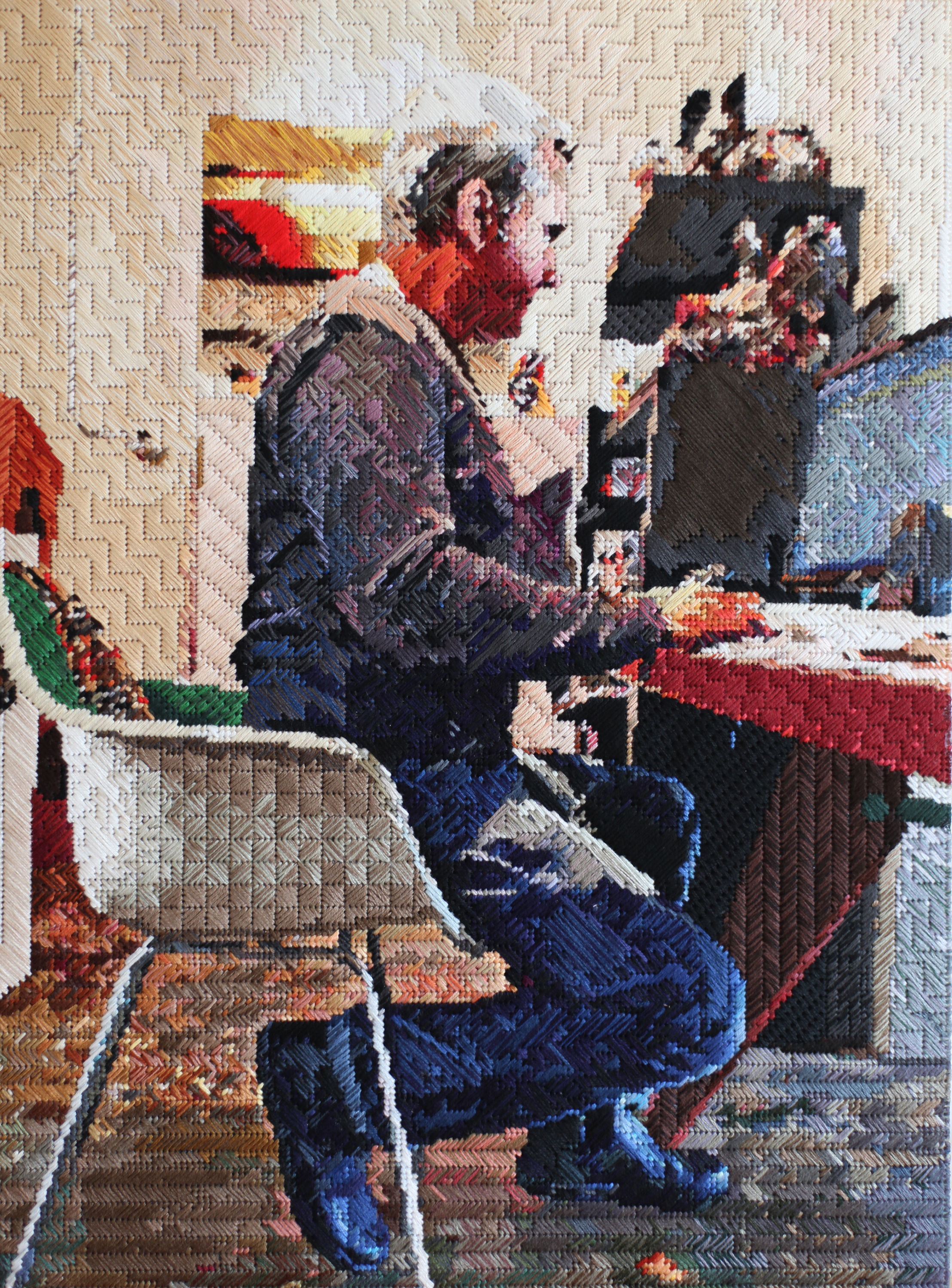 Gallerist (Walter Maciel), 2016