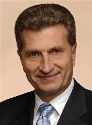 Günther Oettinger Biography