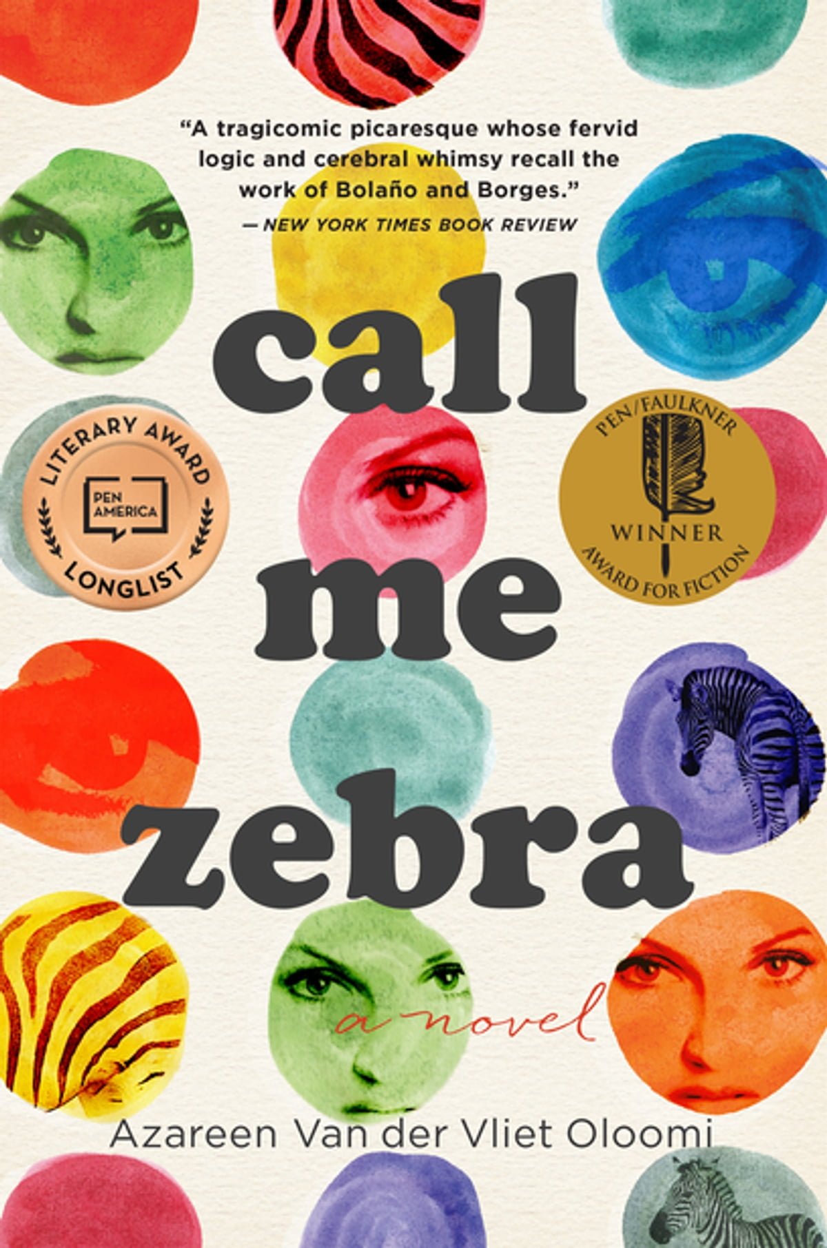 Call Me Zebra Book Cover