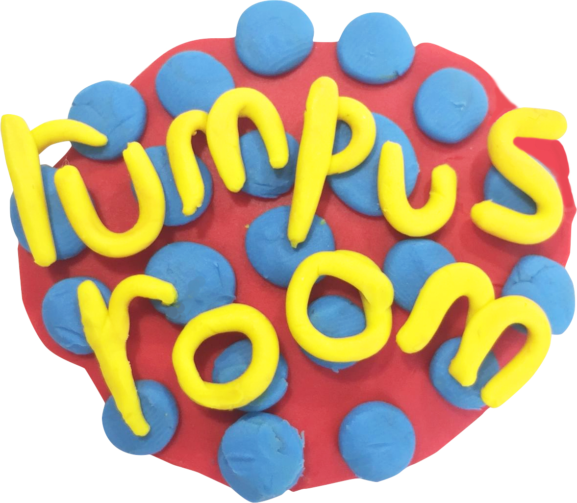 Rumpus Room is an imagined toy brand marketed towards 0-5 year old children. They sell soft toys like stuffed animals and fuzzy chairs.