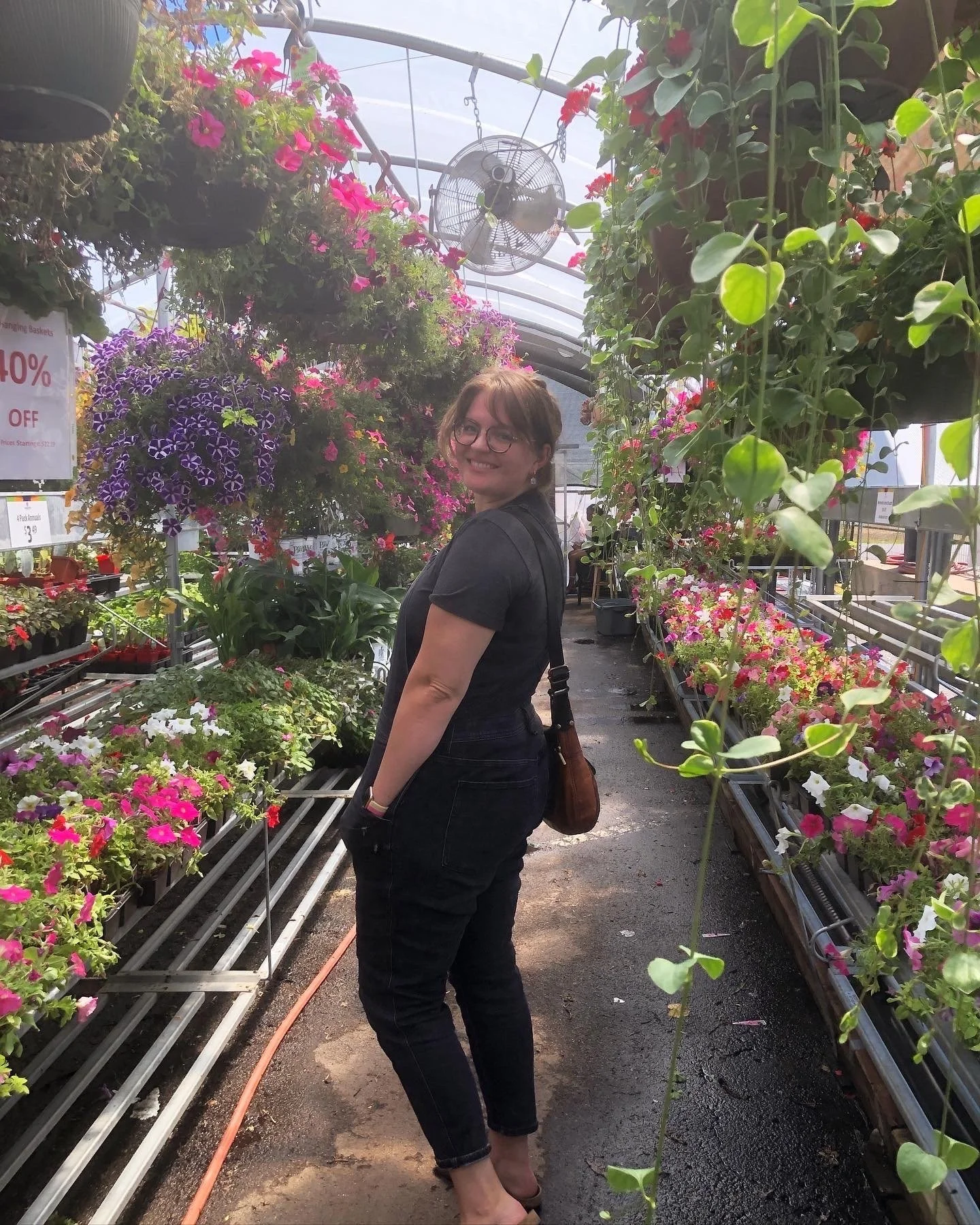 kungs in garden center