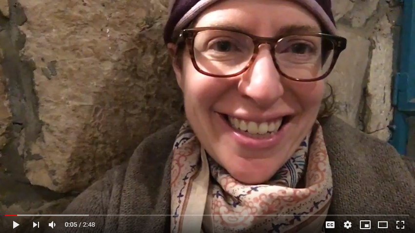 MOONWALK MONTHLY NEWSLETTER - Kislev