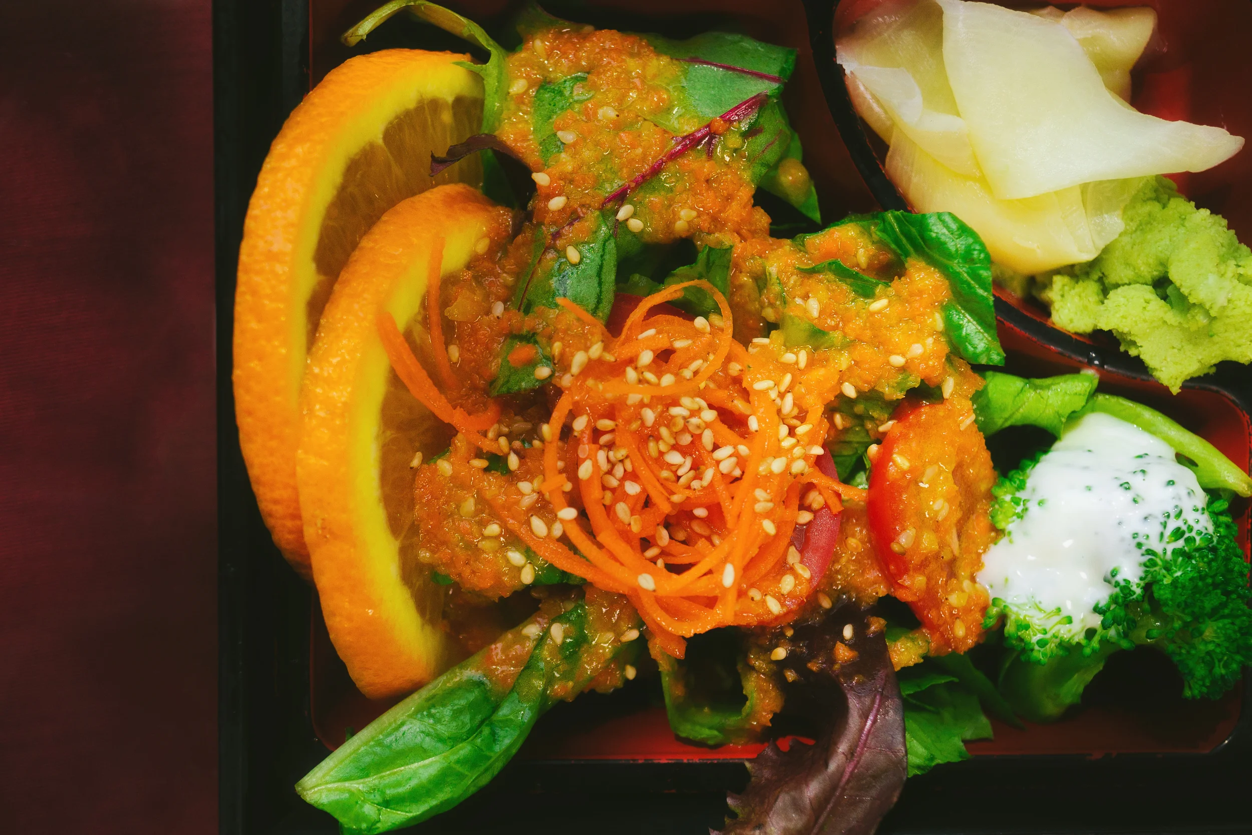 日本語 Crystal Fish Sushi