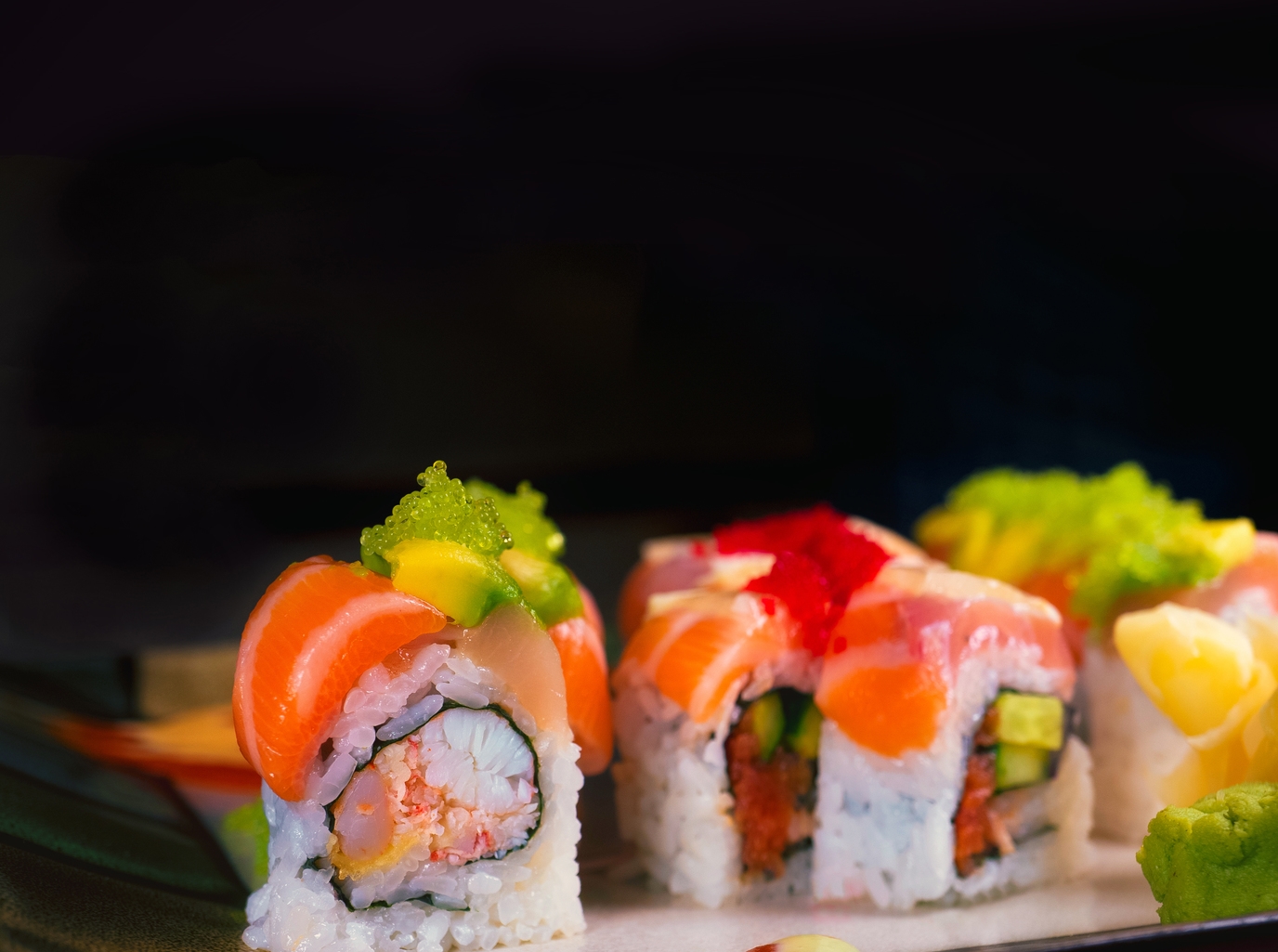 日本語 Crystal Fish Sushi