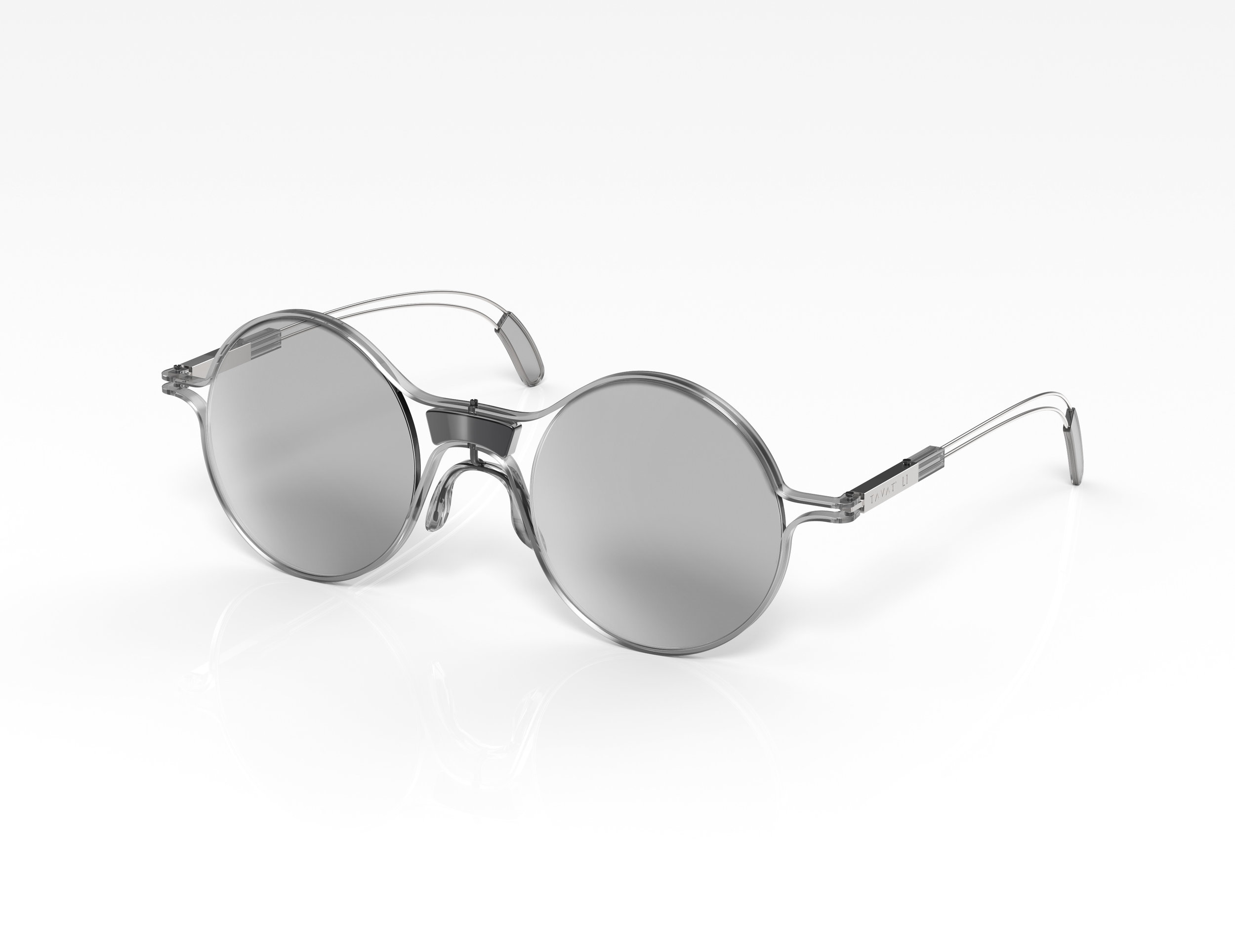 Clear/Silver