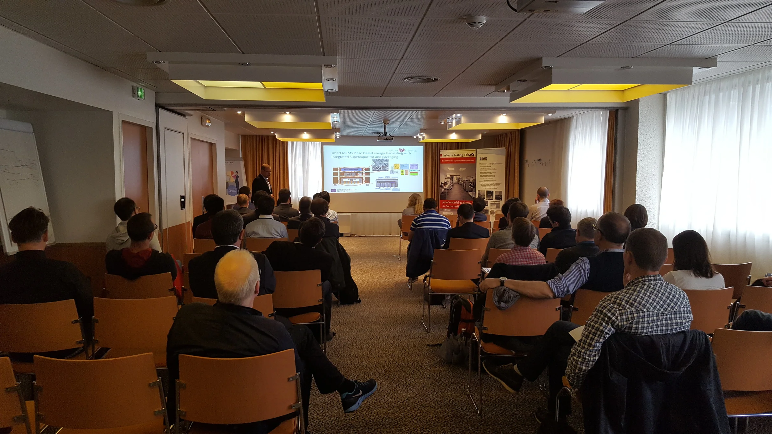 Nearly 50 people from Europe to Japan participated in the master class.