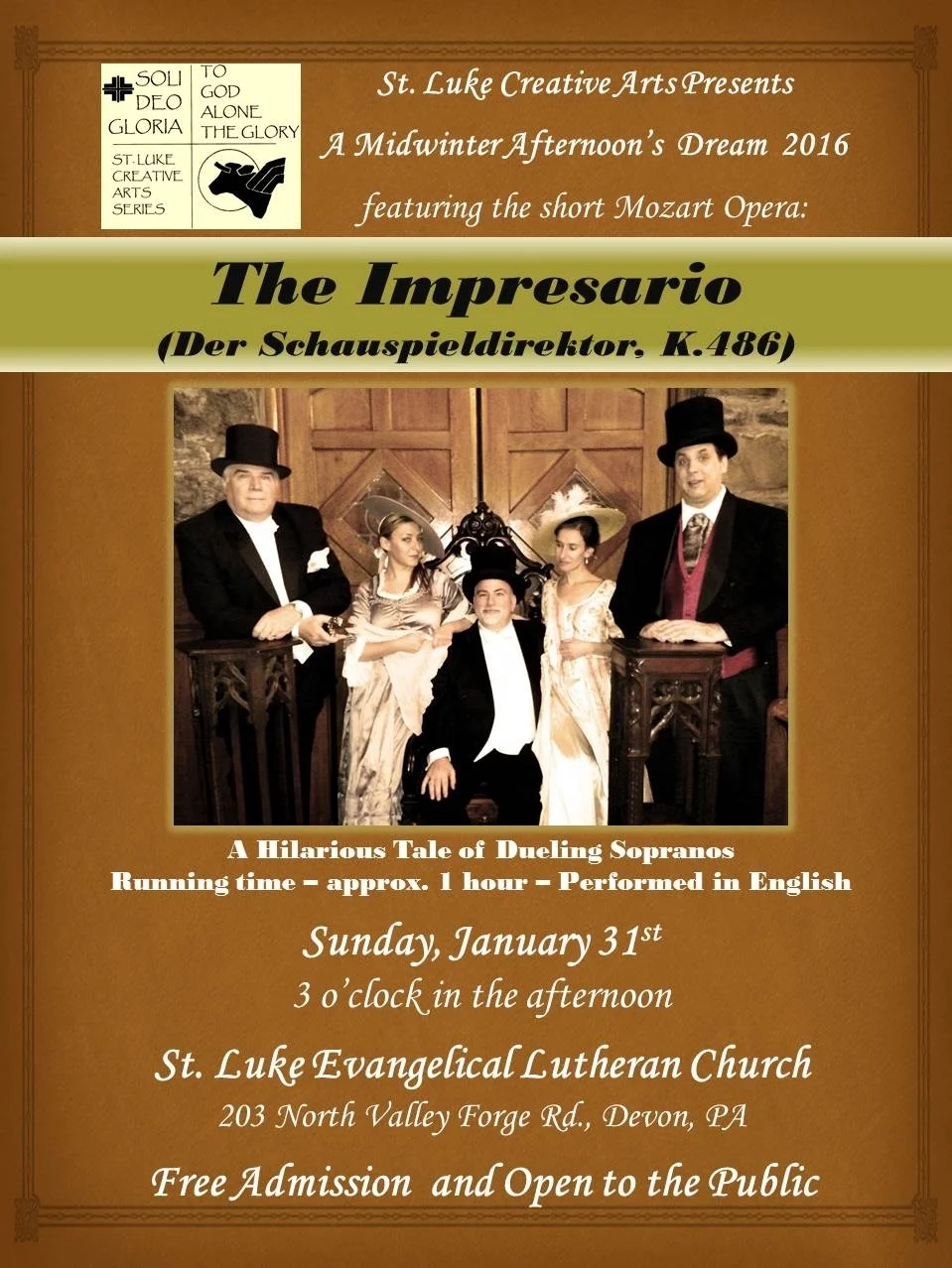 A MidWinter Afternoon's Dream