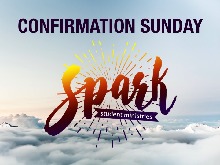 Confirmation Sunday