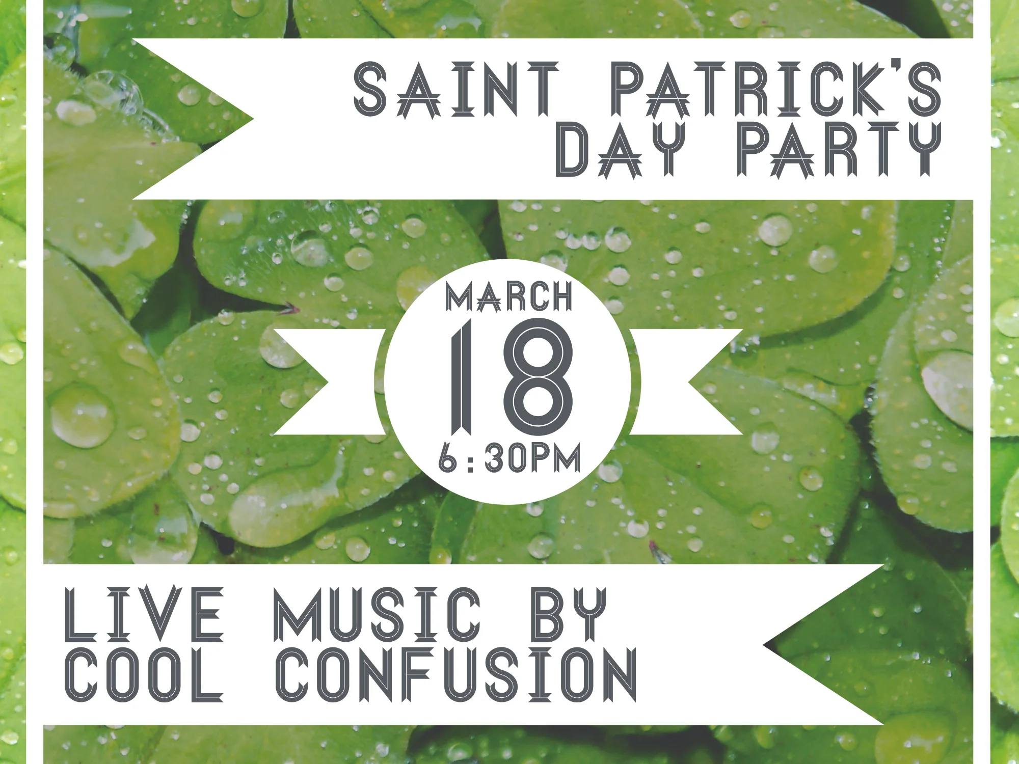 Saint Patricks Day Party