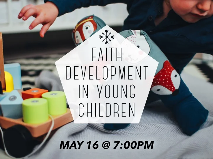 Faith Development in Young Children