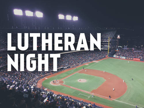 Lutheran Night with the Phillies