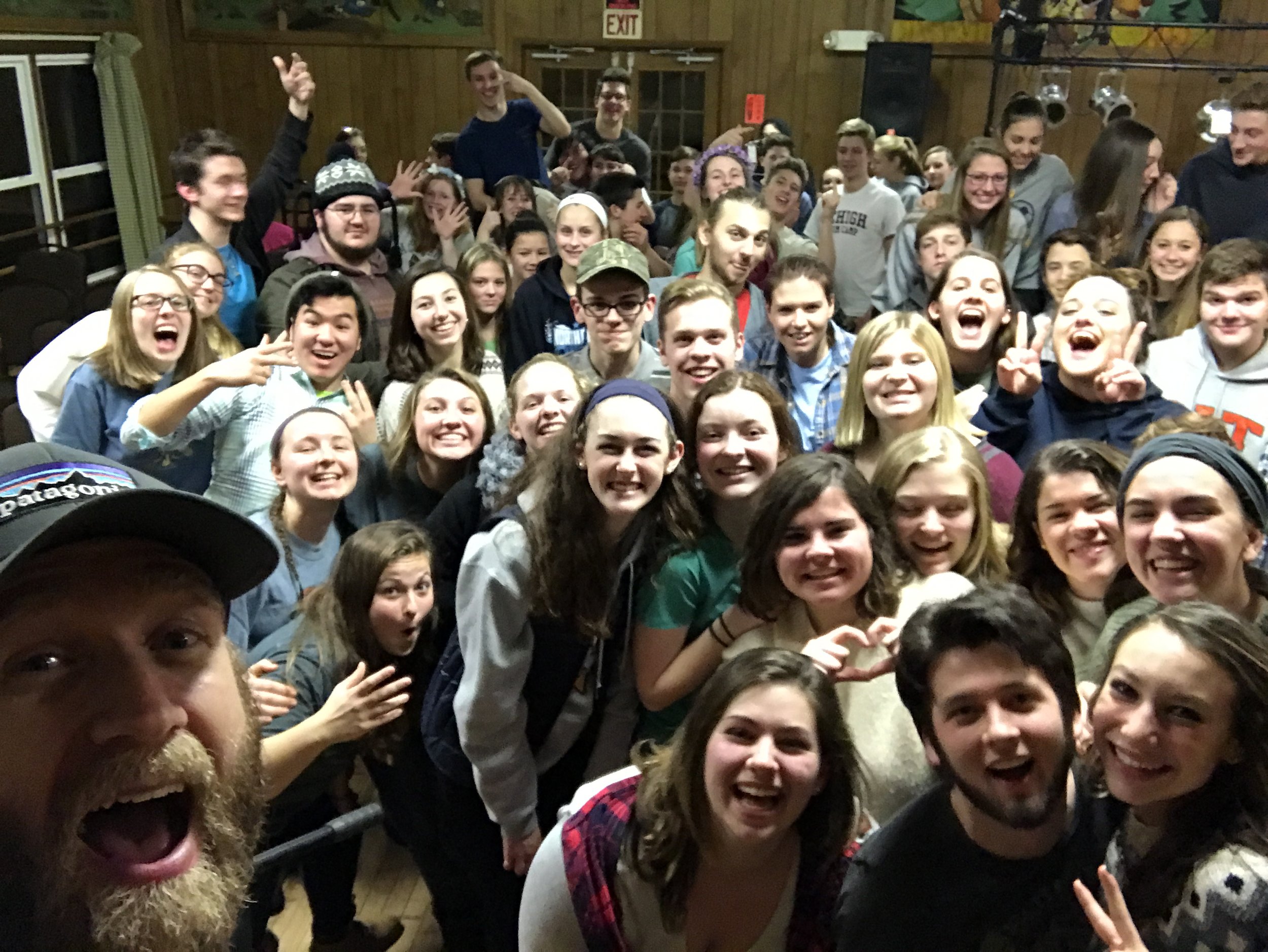 Connect Winter Camp: Grade 7-12