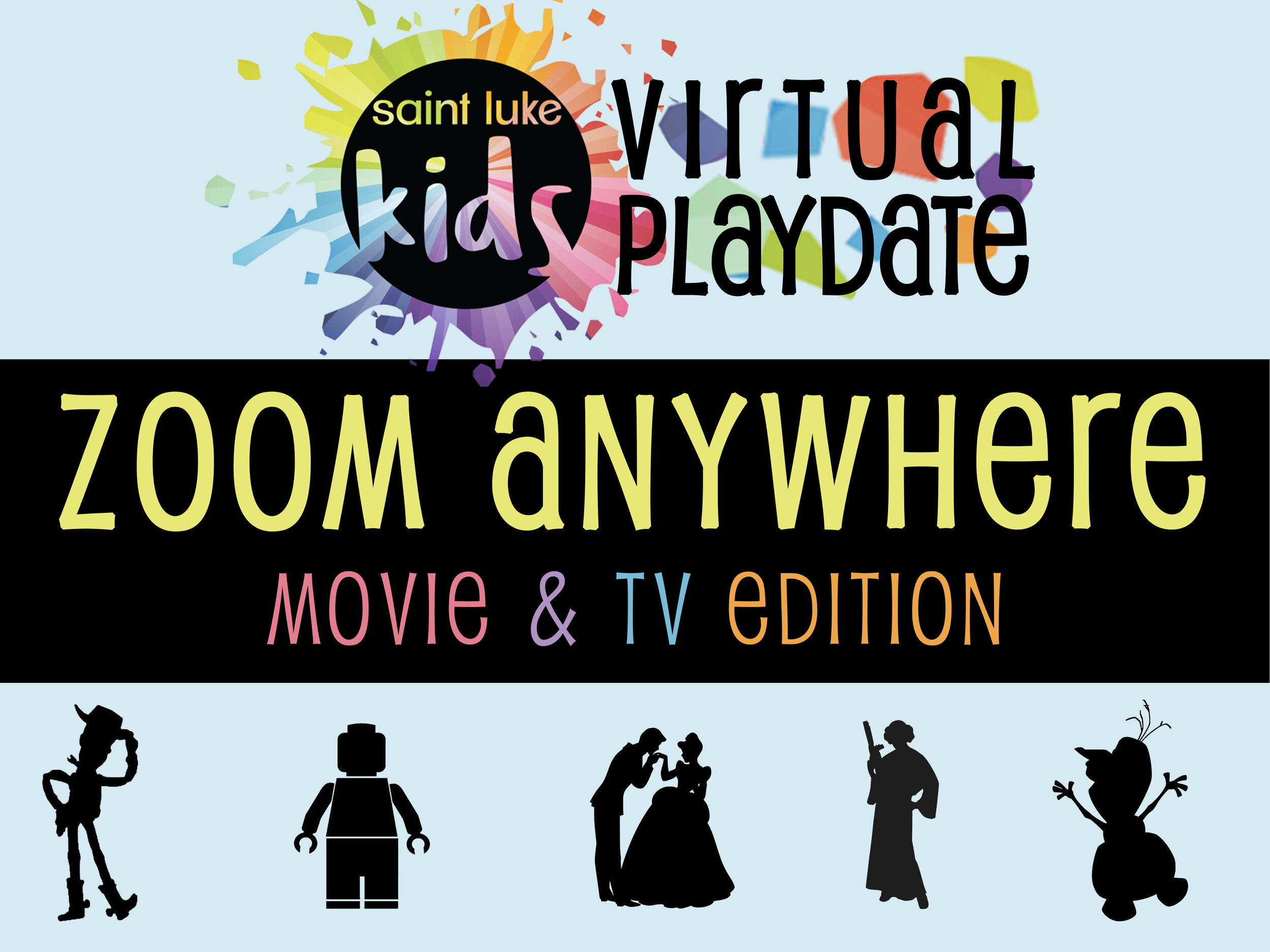 Zoom Anywhere: Kid's Movie & TV Edition