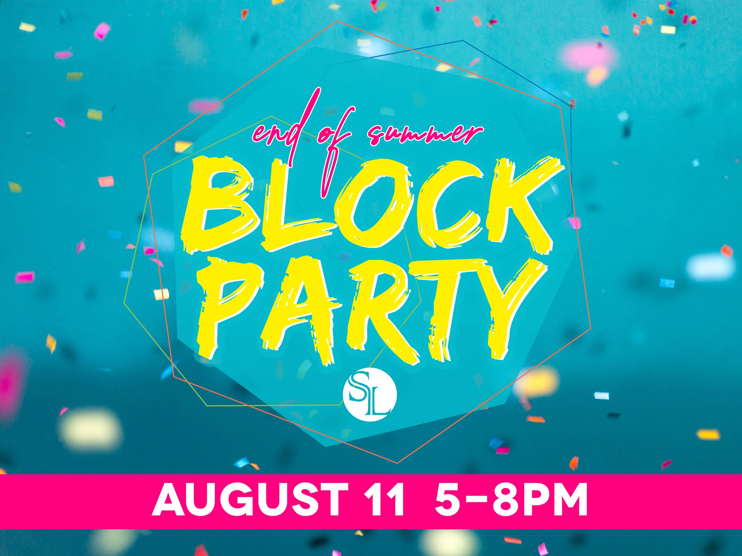 POSTPONED: End of Summer Block Party