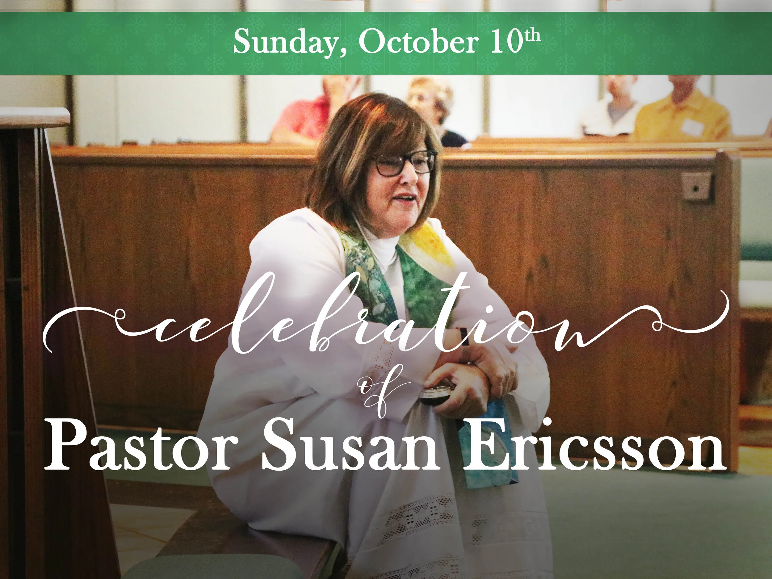 Pastor Sue's Retirement Celebration