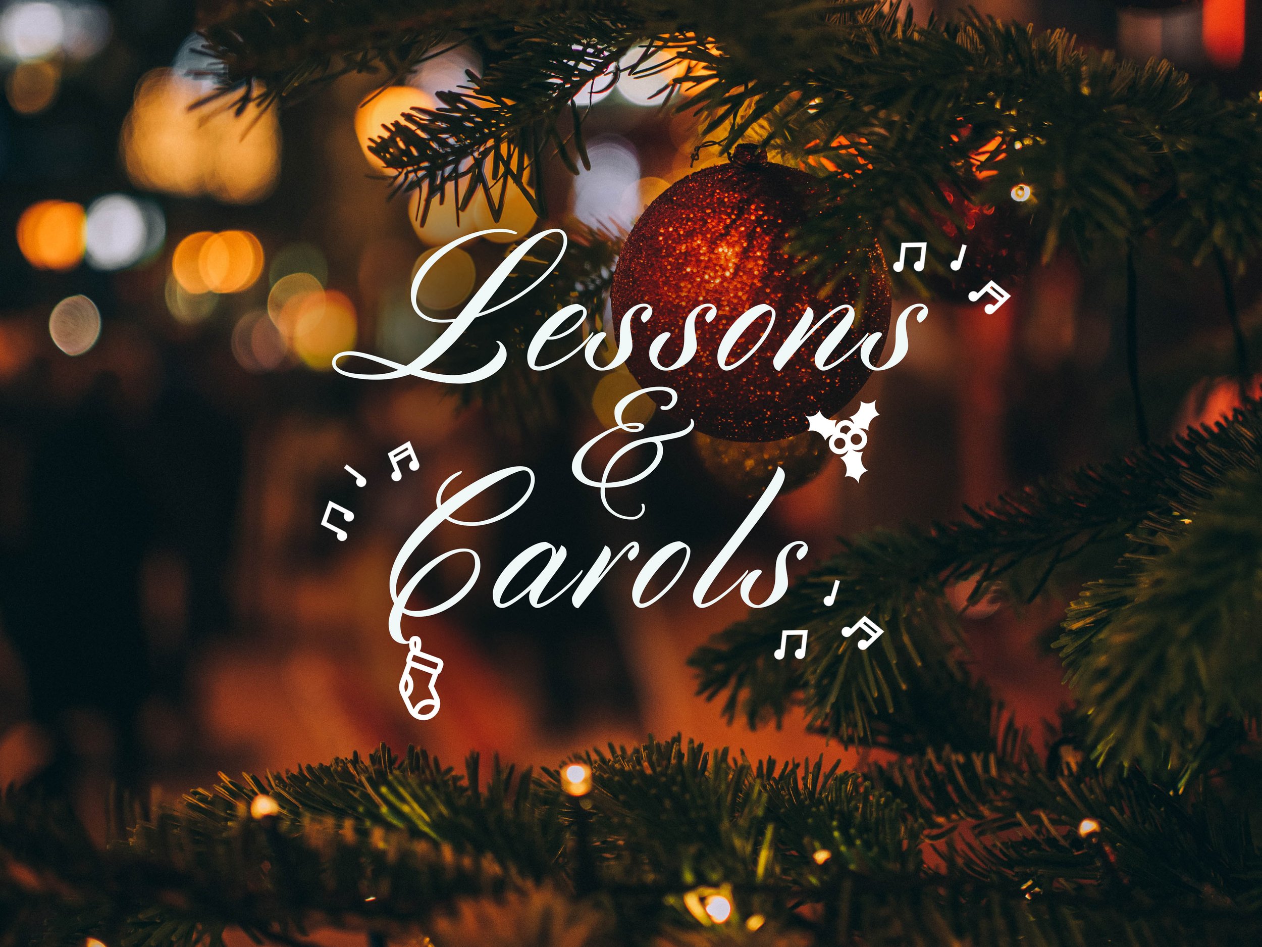 Lessons & Carols —