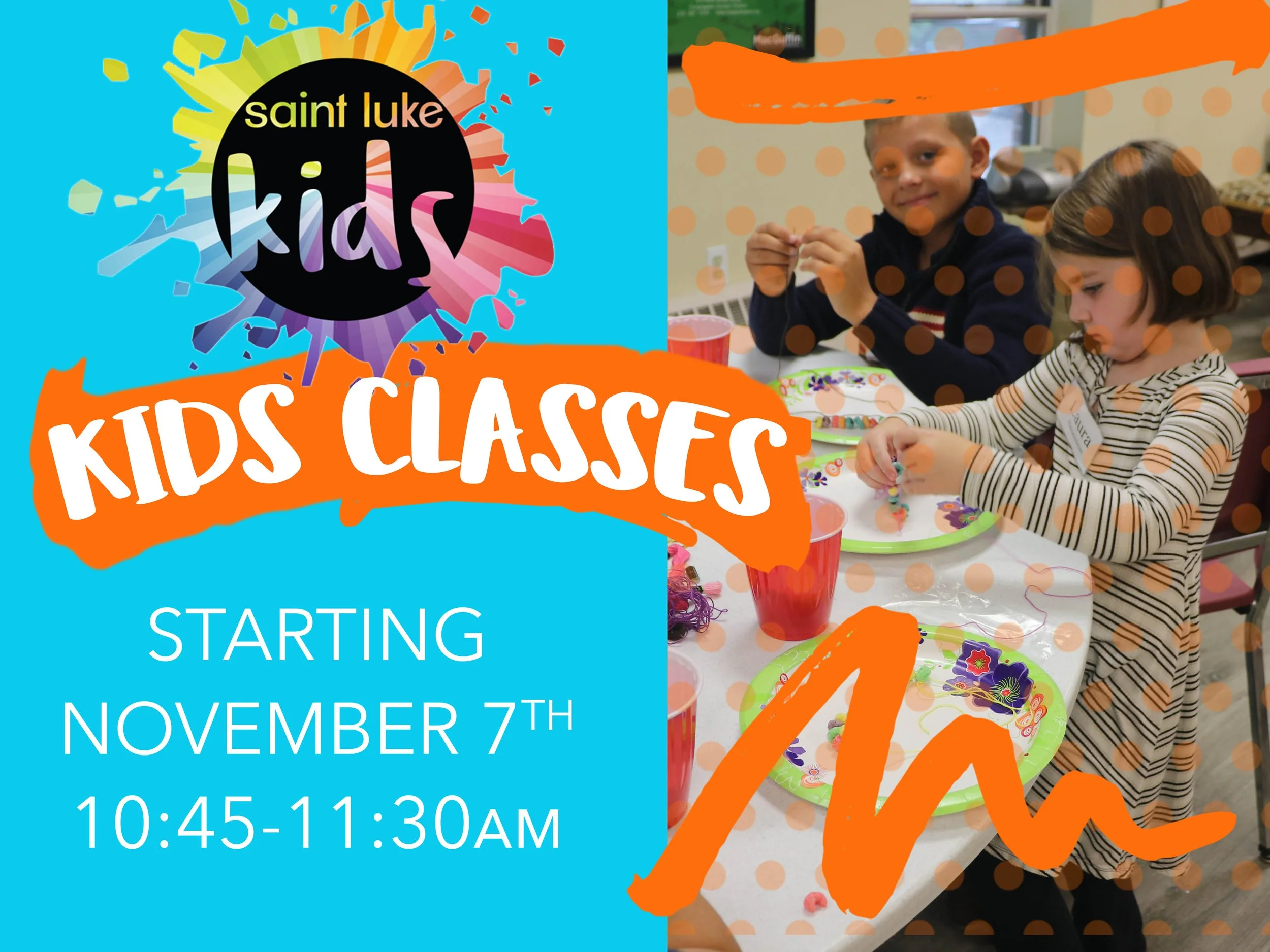 Saint Luke Kids Begins