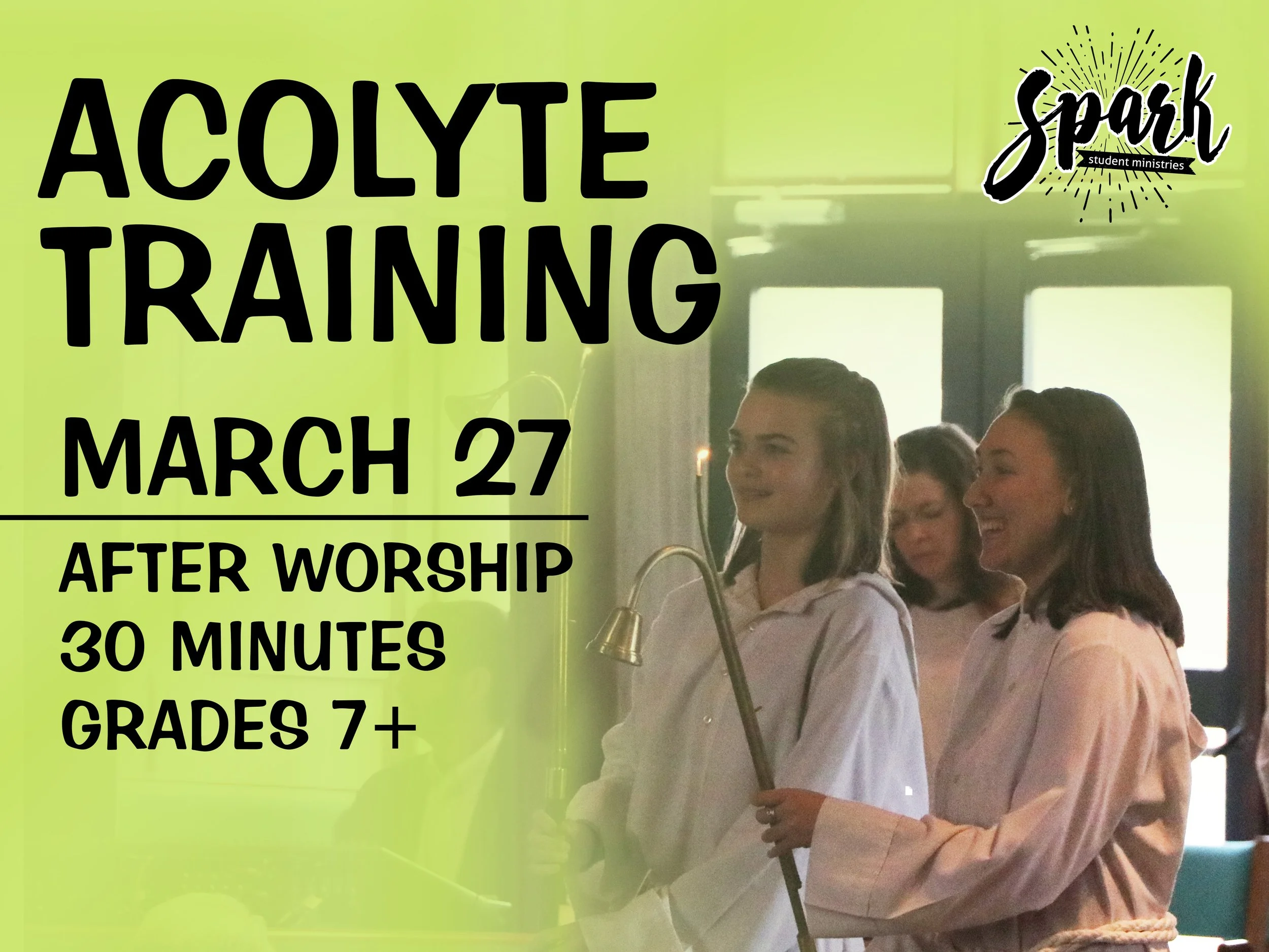 Acolyte Training