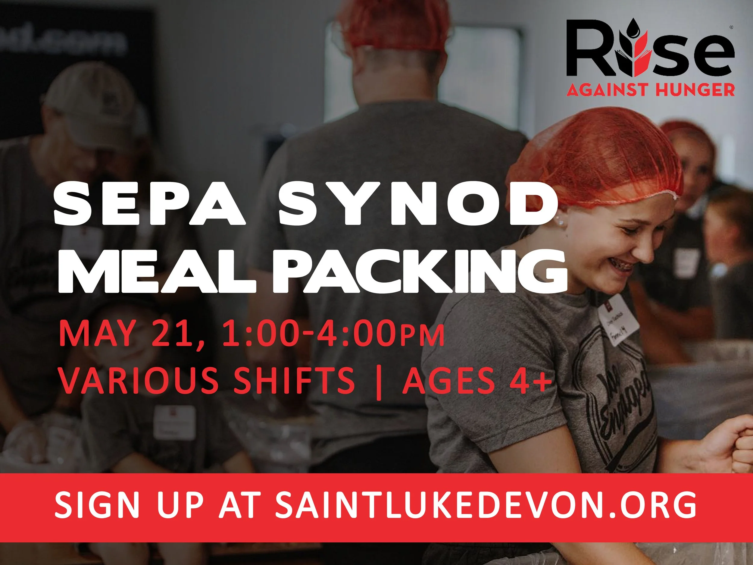 SEPA Synod Meal Packing