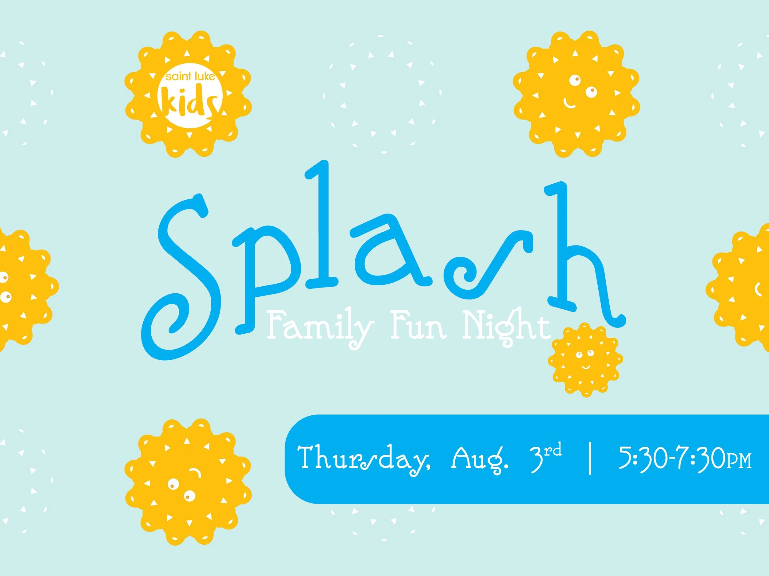 Splash: Family Fun Night