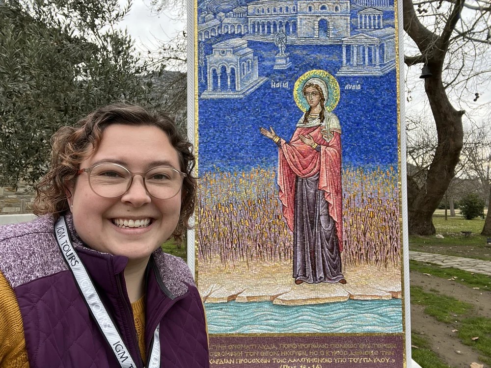 PM With Saint Lydia in Greece.JPG