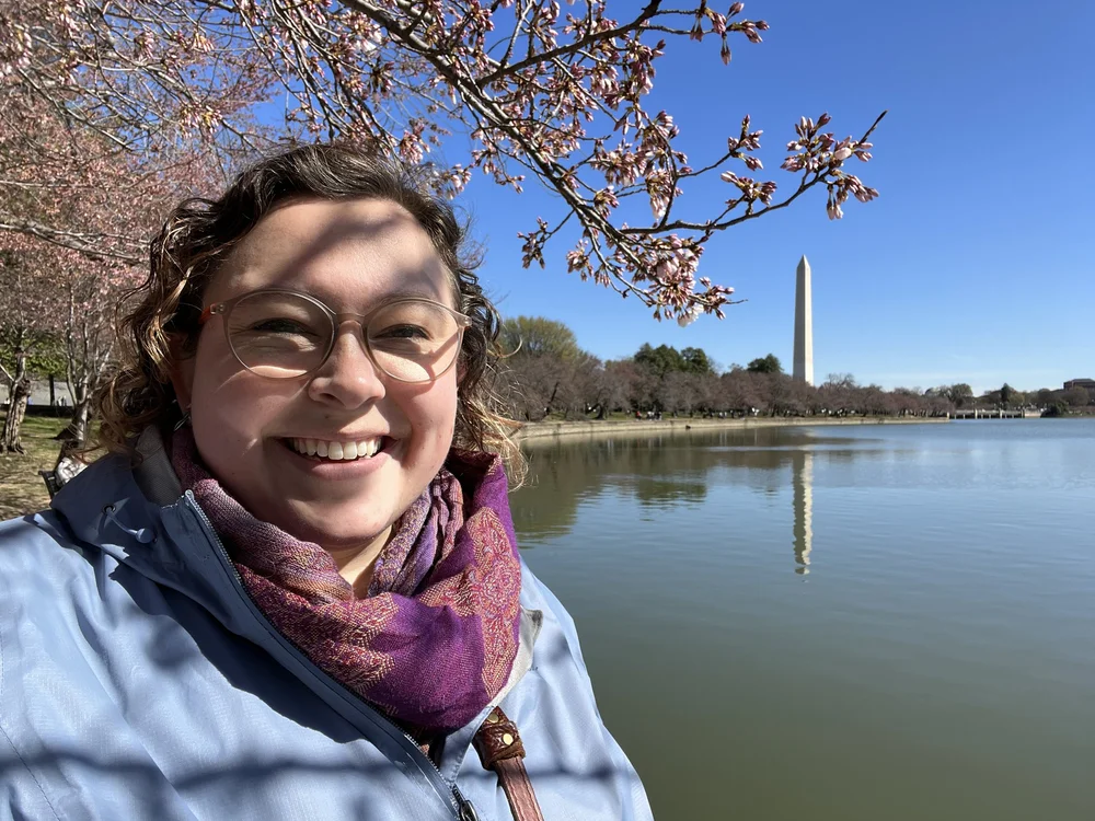 PM on national mall.JPG