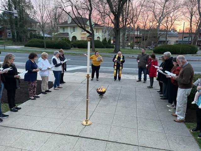 PM Leading Easter Vigil.JPG