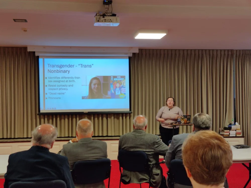 PM Leading a Forum.JPG