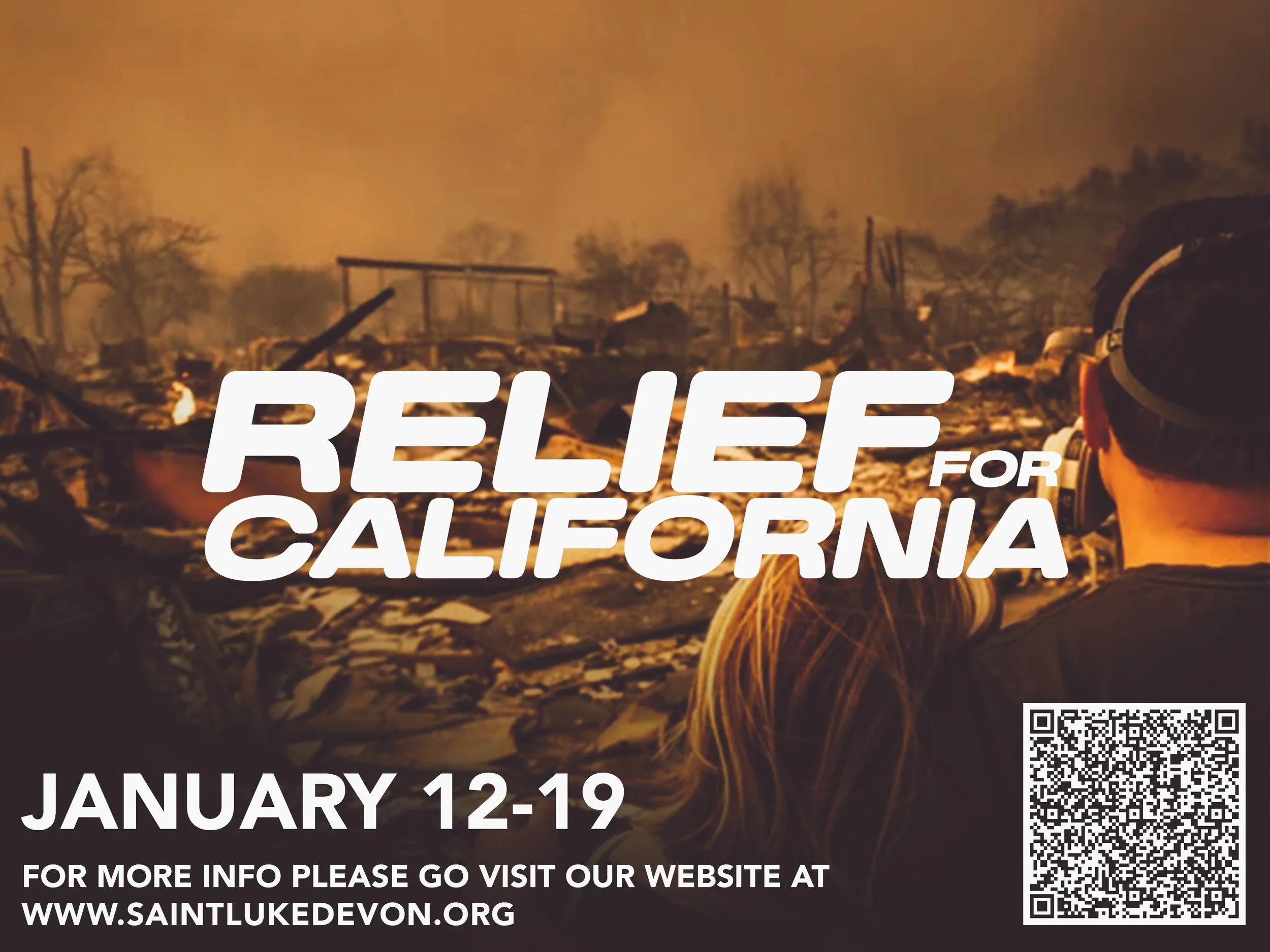 California Relief Program RELIEF FOR CALIFORNIA — SaintLukeDevon.org